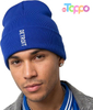 Hot Sale Vertical USA Cities Cuffed Beanie, Winter Knit Hat Skully Cap 