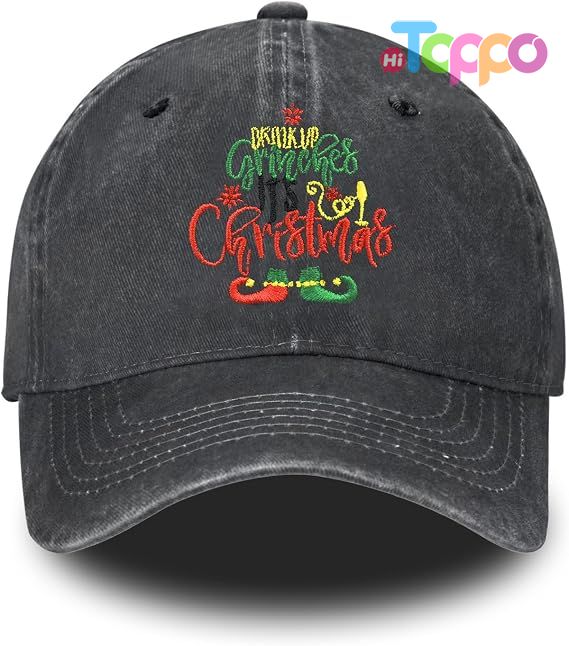 Hot Sale Vintage Adjustable Washed Distressed Denim Baseball Hat Embroidered Baseball Cap
