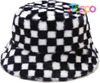 Wholesale Winter Faux Fur Fuzzy Bucket Hat Fluffy Warm Hat 