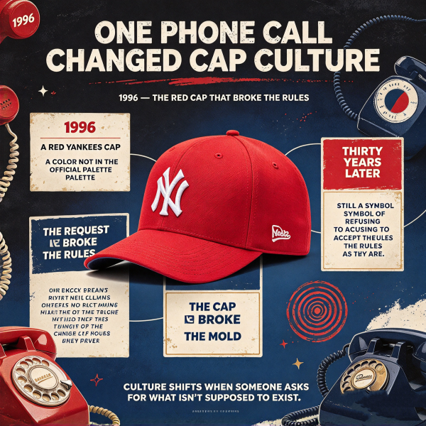 The Red Yankees Cap That Changed Everything