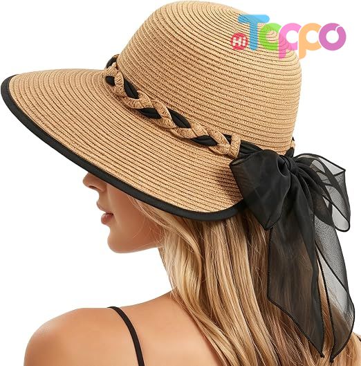  UPF 50+ Foldable Wide Brim Pleneal Beach Sun Staw Hats