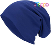  Custom Cotton Slouchy Beanie for Men and Women, Oversized Thin Skull Cap