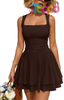  Women Mini Summer Party Homecoming Beach Vacation Sun Dresses
