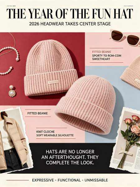Knitwear Is Leading the Fun Hat Revolution