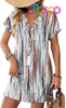  Casual Tshirt Dress Midi Dresses Fashion Beach Vacation Clothes