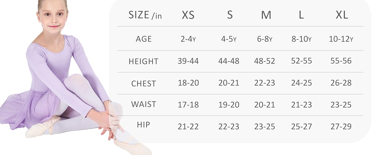 Girl&amp;#39;s dance ballet leotards