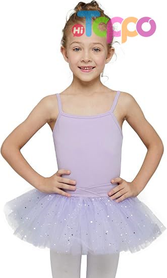 Hot Sale Toddler Girls Ballet Tutu Leotard Dance Skirted Ballerina Dresses