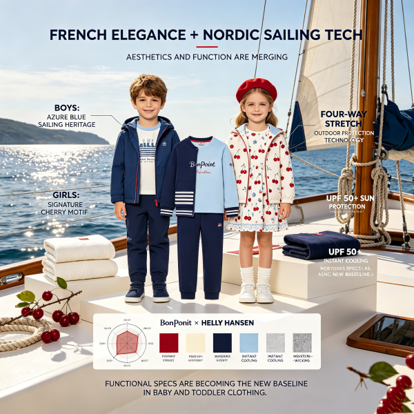 Bonpoint × HELLY HANSEN: French Elegance Meets Nordic Sailing