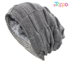 Winter Outdoor Lined Knit Warm Thick Stocking Binie Hat Cool Beanies Mens 