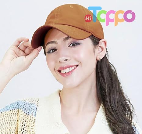 Washed Low Profile Adjustable Hat Cotton Baseball Cap Dad Hat 