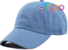 Washed Low Profile Adjustable Hat Cotton Baseball Cap Dad Hat 