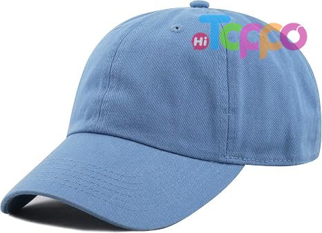 Washed Low Profile Adjustable Hat Cotton Baseball Cap Dad Hat 