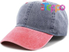 100% Cotton Pigment Dyed Low Profile Dad Hat Six Panel Cap