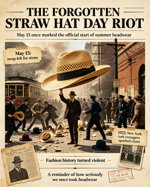 Straw Hat Riot: When Fashion Turned Violent
