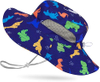 Outdoor UPF 50+ Quick Dry Foldable Lightweight Adjustable Fishing Kids Sun Bucket Hat