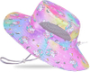 Outdoor UPF 50+ Quick Dry Foldable Lightweight Adjustable Fishing Kids Sun Bucket Hat