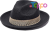 High Quality Beach Hat Fine Braid UPF50+ Unisex Bucket Sun Straw Hat