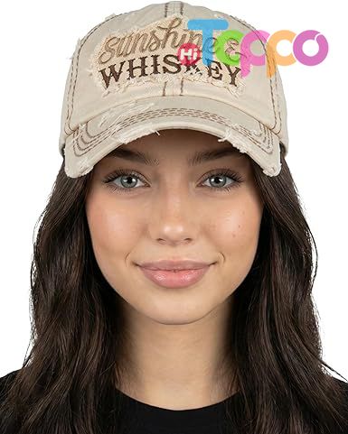 Vintage Embroidery Distressed Soft Cotton Baseball Cap Dad Hat 