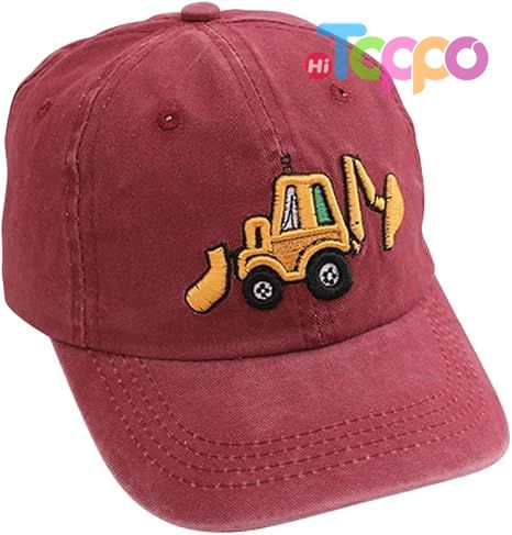 Dinosaur Mesh Adjustable Cotton Blend Full Mesh Back Ventilation Curved UV Brim Velcro Strap Toddler Baseball Hat