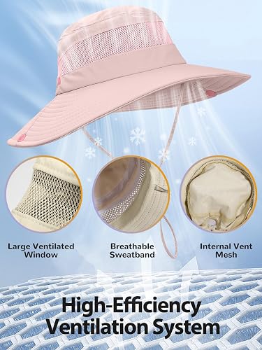 Hot Sale Sun Protection UV UPF50+ Waterproof Fishing Safari Hiking Bucket Hat
