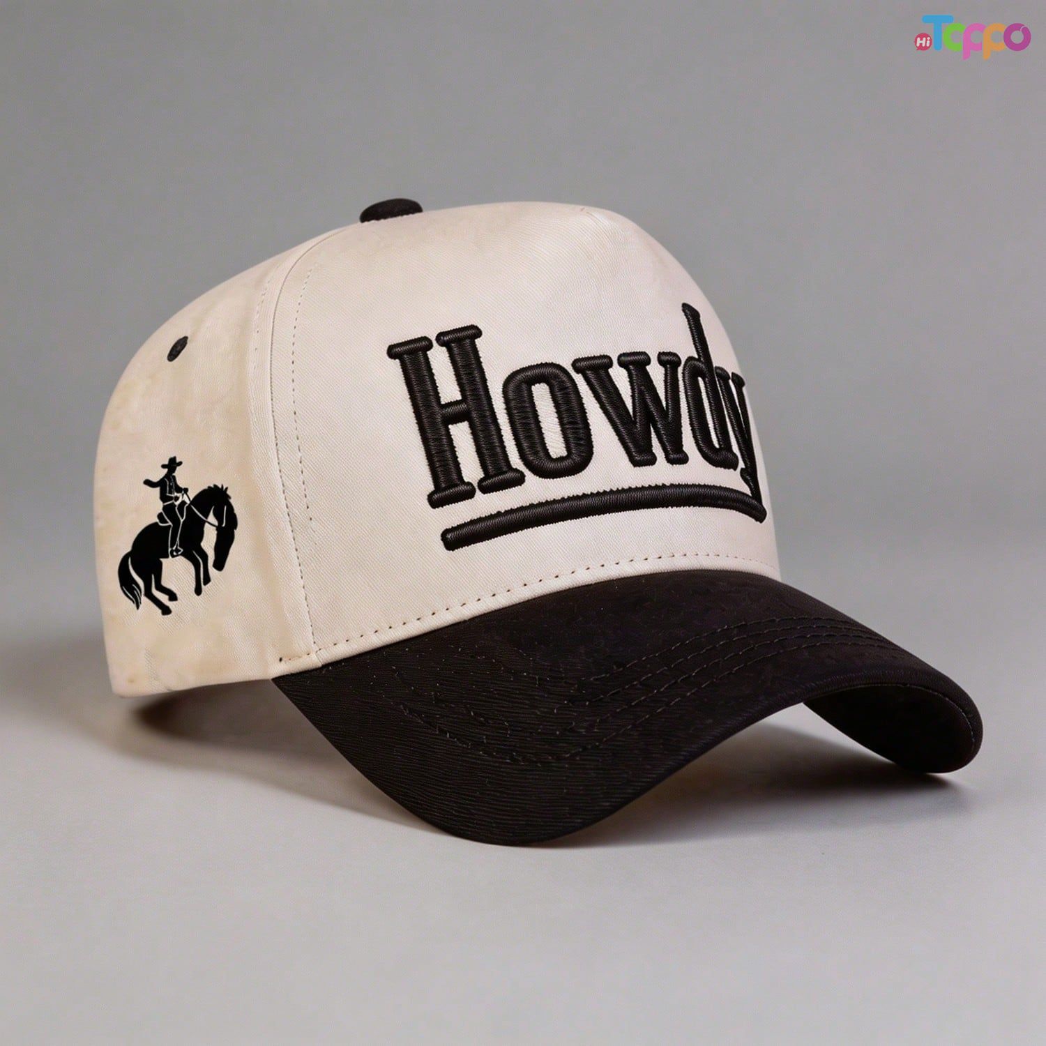  Adjustable UV Protection Sun Hat Women's K2K "HOWDY" Trucker Hat