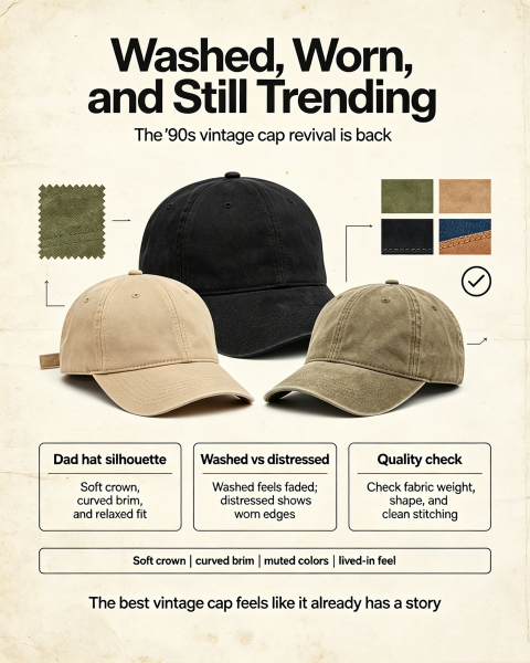 Washed, worn, and still trending — the '90s are officially back