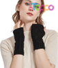 Custom Winter Arm Warmers Warm Fingerless Women Gloves Hand Crochet
