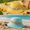 Custom Printing Logo Bucket Hats Outdoor Fisherman Hat
