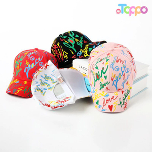 Graffiti Vintage Printing Baseball Caps 