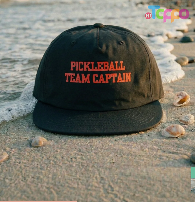 Custom 5-Panel Snapback Caps with Screen Printing