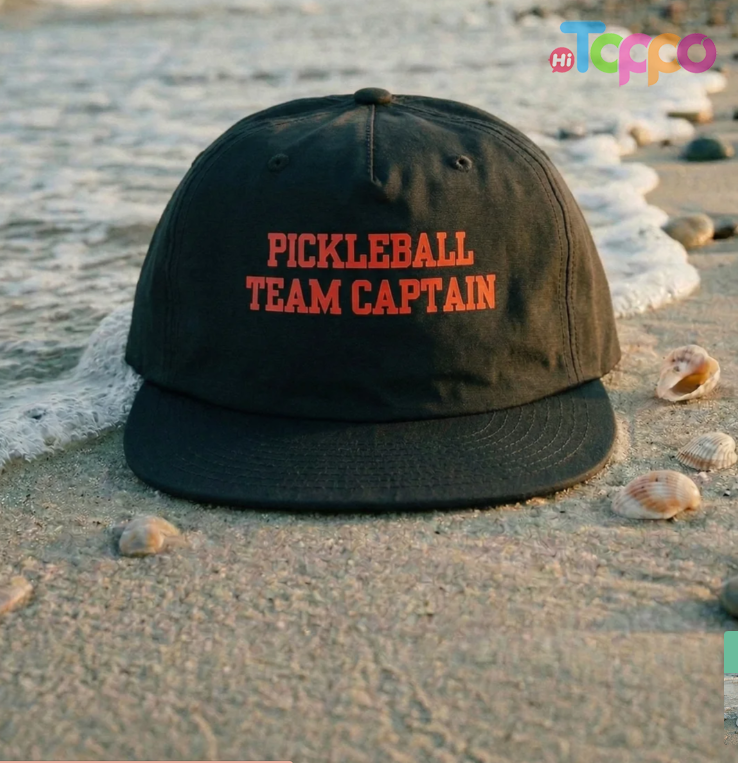 Custom 5-Panel Snapback Caps with Screen Printing
