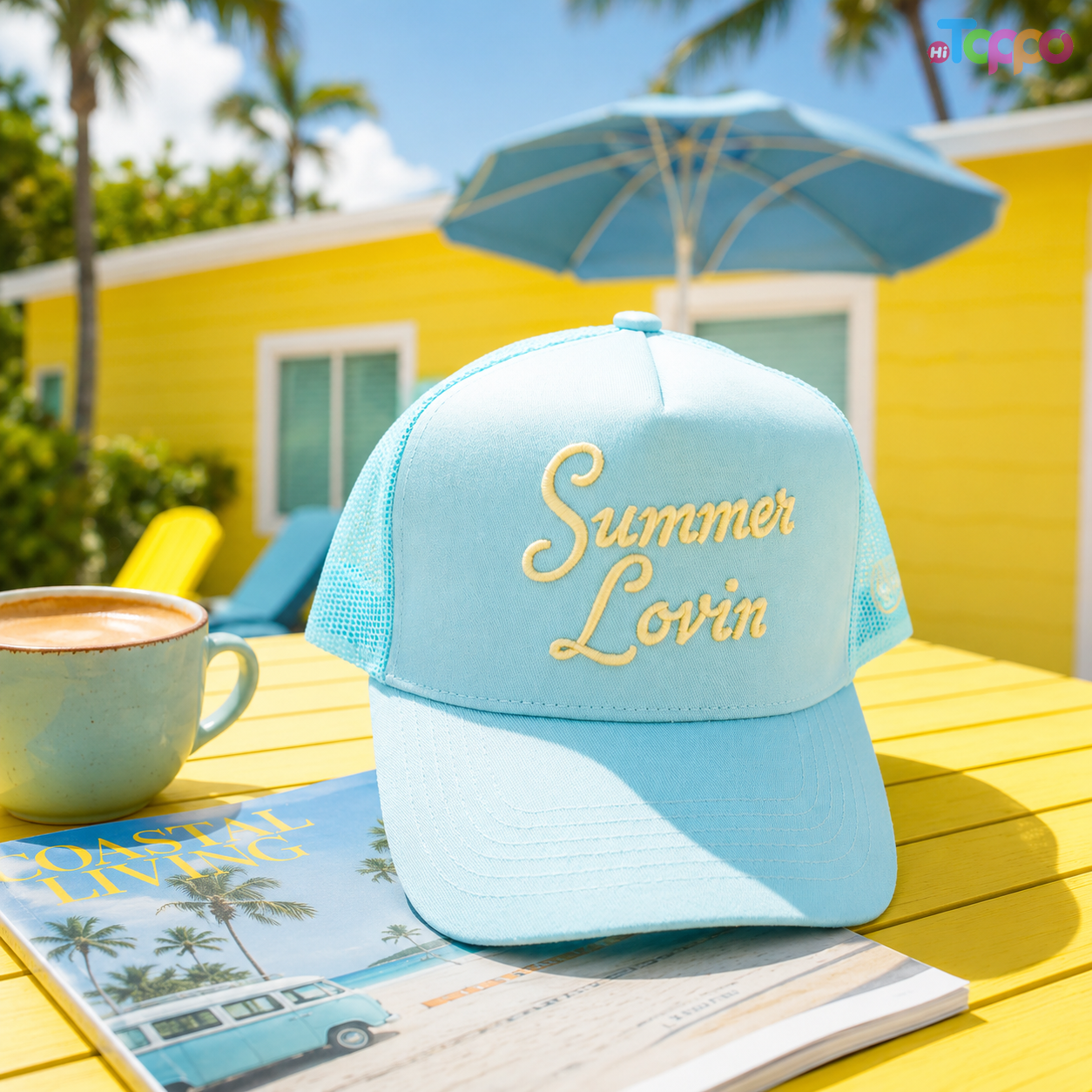 Custom Embroidery Logo Trucker Hats