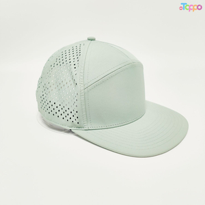 Custom Patch Logo Quick Dry Performance Sport Snapback Cap