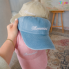 Custom Mother's Day Washed Vintage Baseball Caps with Embroidery LOGO