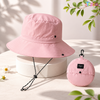 Custom Summer Foldable Lightweight Packable Bucket Hat