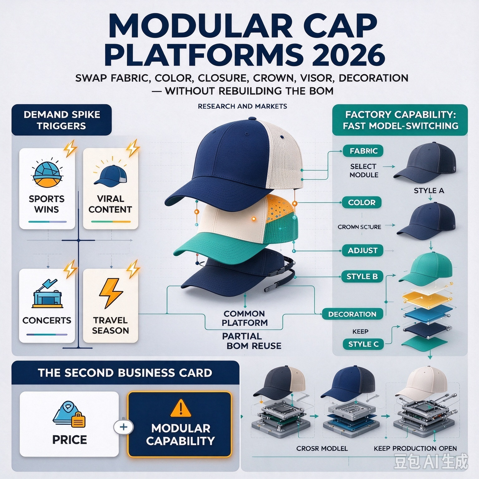 Change the Cap, Not the Process