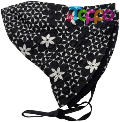 Custom 100% Polyester Classic Flower Design Floral Pattern Bucket Hat for Women 