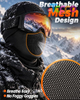 Hot Sale Breathable Winter Cold Weather Gear Thermal Shiesty Ski Face Mask
