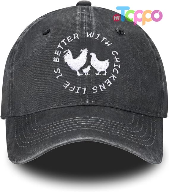Hot Sale Vintage Adjustable Washed Distressed Denim Baseball Hat Embroidered Baseball Cap