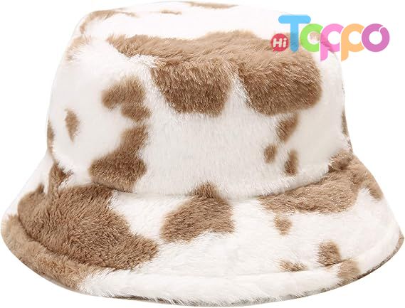 Wholesale Winter Faux Fur Fuzzy Bucket Hat Fluffy Warm Hat 