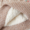 Casual Winter Warm Cuffed Ribbed Skull Cap for Men and Women