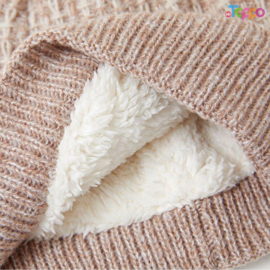 Casual Winter Warm Cuffed Ribbed Skull Cap for Men and Women