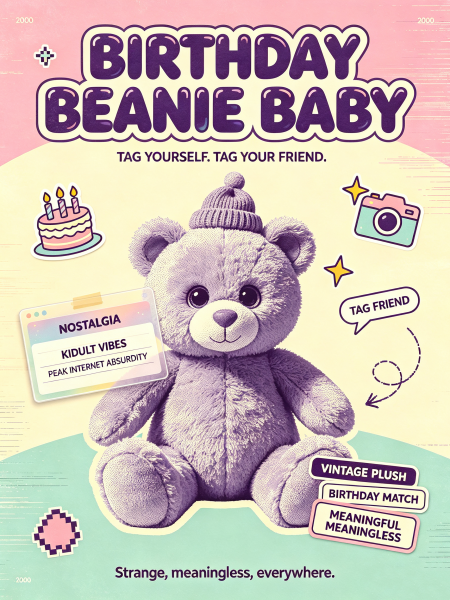The 'Birthday Beanie Baby' Challenge Is Taking Over Snapchat