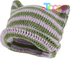 Hot Sale Fox Cat Beanie Vintage Grunge Accessories Slouchy Crochet Beanies