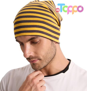 Custom Cotton Thin Slouchy Beanie Hat for Men Women Stretch Skull Cap