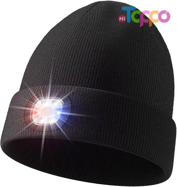 Hot Sale Unisex Beanie with The Light, Gifts for Men Women Husband Him