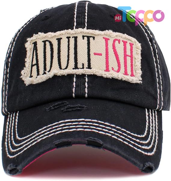 Custom Vintage Embroidered Distressed Baseball Cap Dad Hat