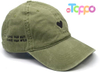 High Embroidered Washed Cotton Women's Baseball Hat