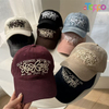 Custom 3D Flower Embroidery Dome Baseball Cap