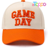 Hot Sale Vintage Embroidered Football Season Hat Sports Fan Baseball Cap